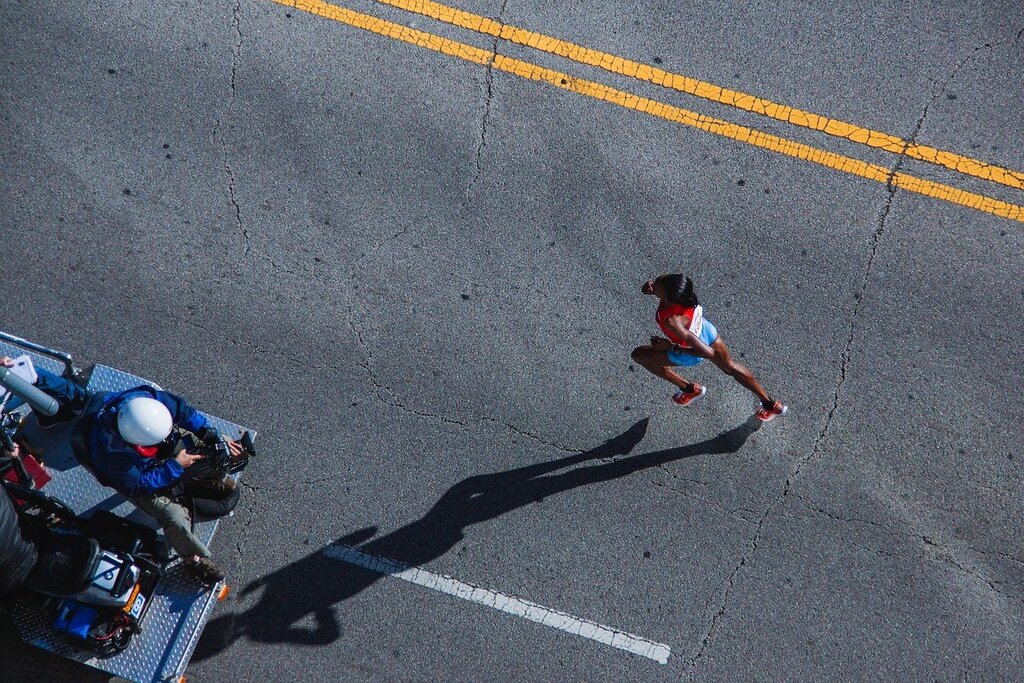 Correr en asfalto