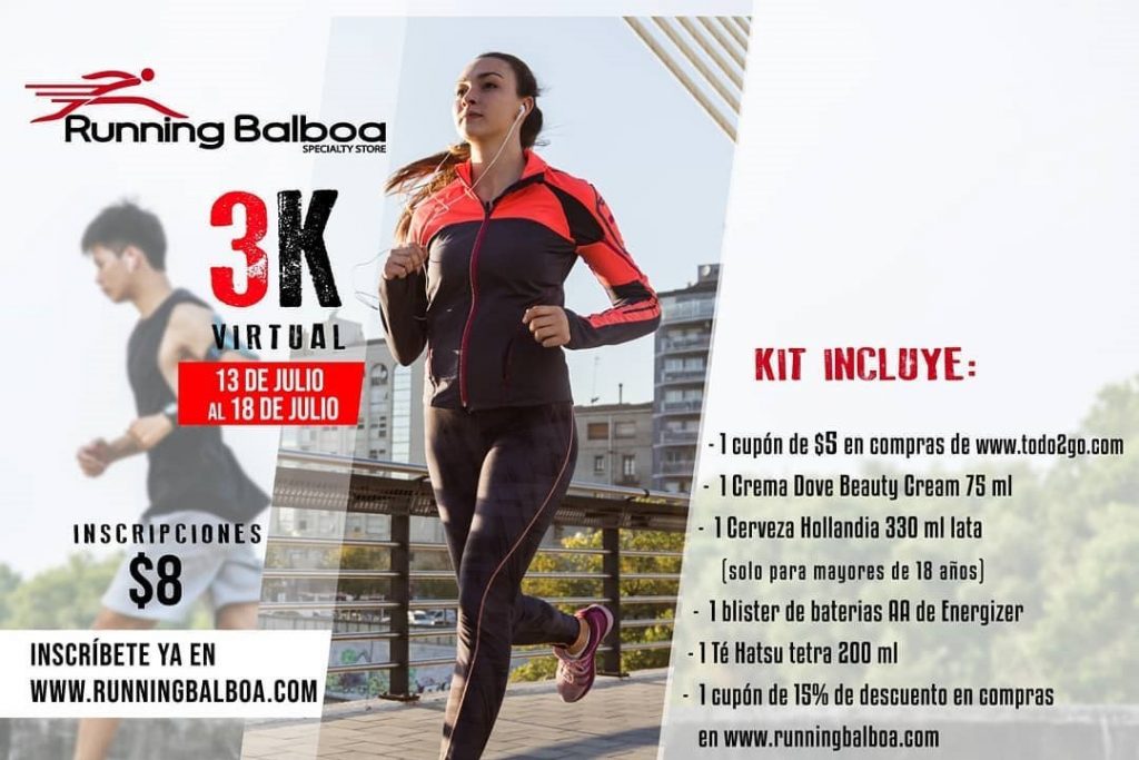 Running Balboa Panama