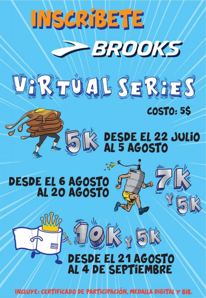 Brooks Virtual Series