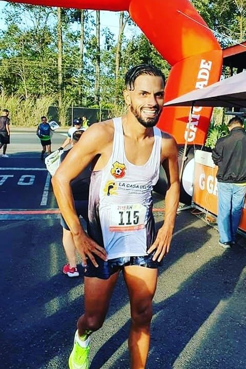 Jason Villalobos, maraton Costa Rica