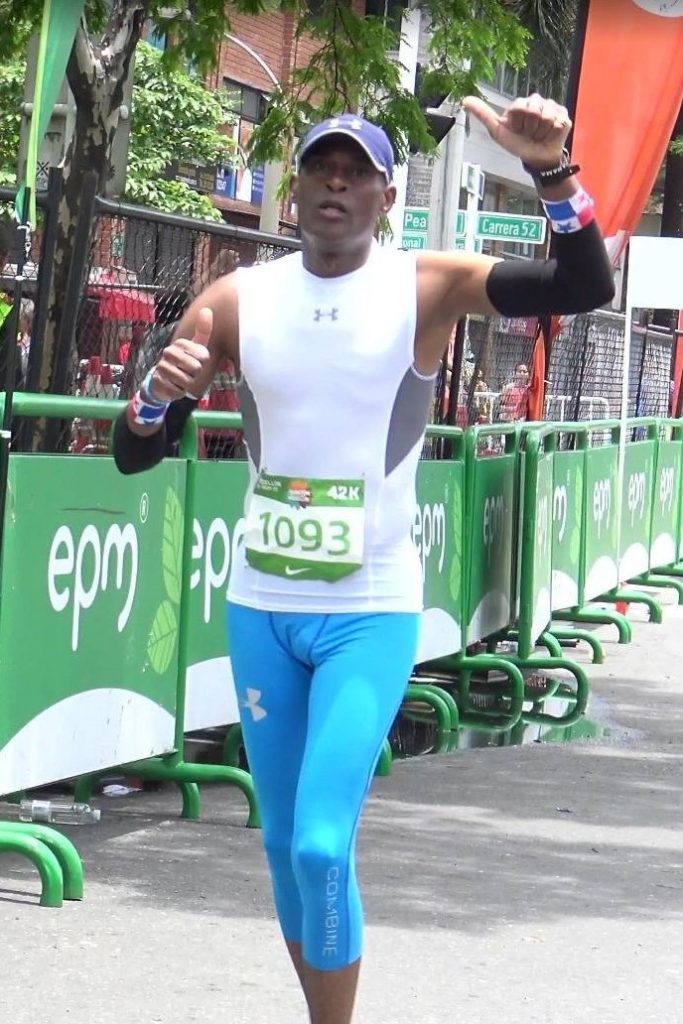 Maraton de Medellin las flores