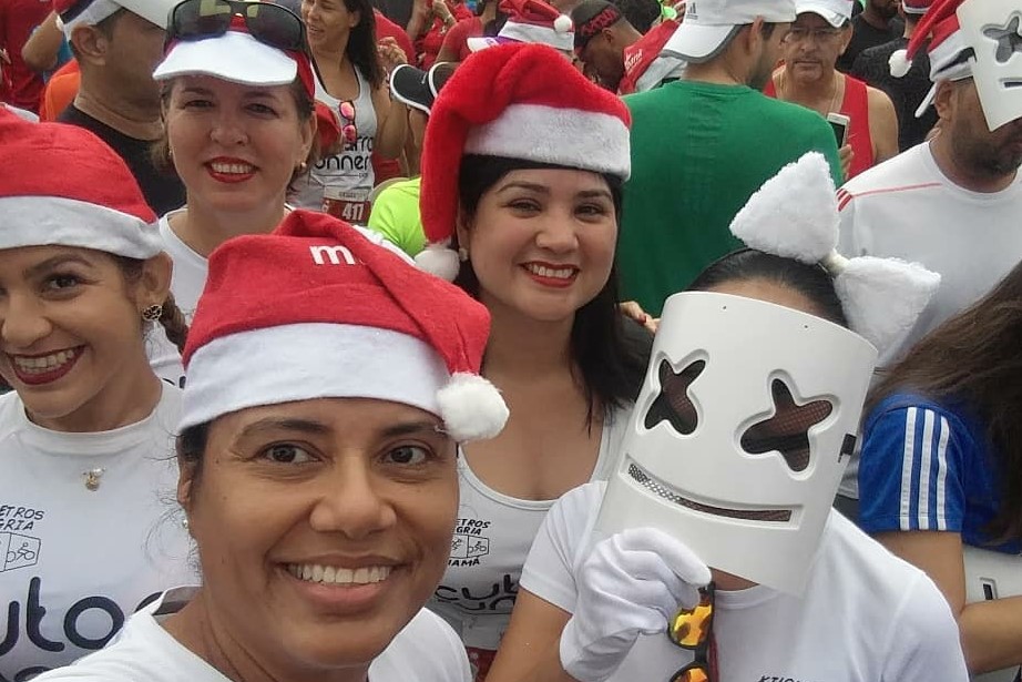 Santas Race Panama 