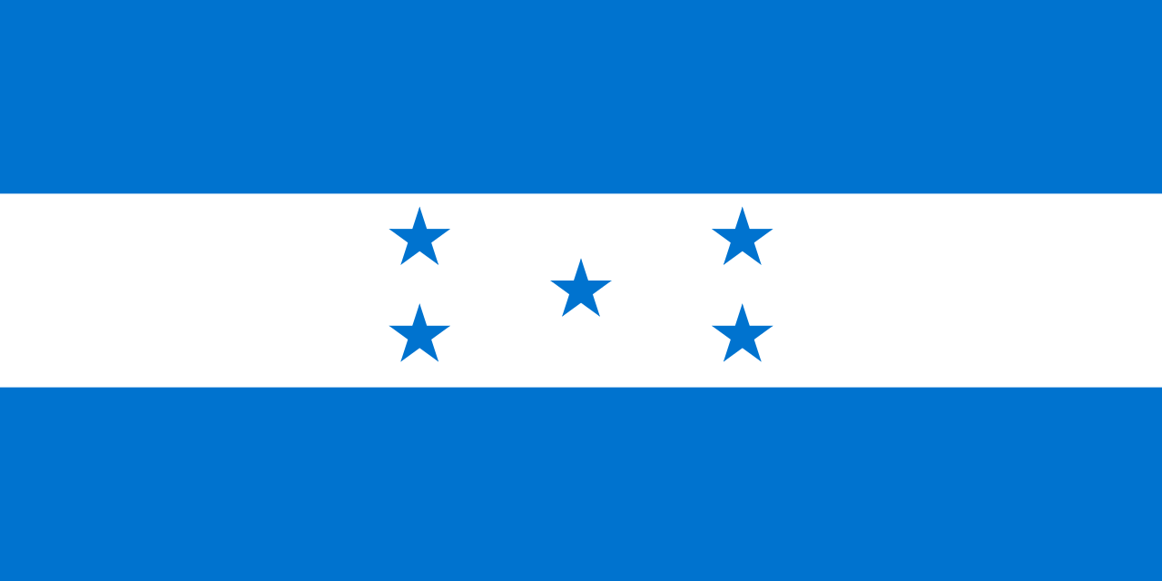 Honduras bandera