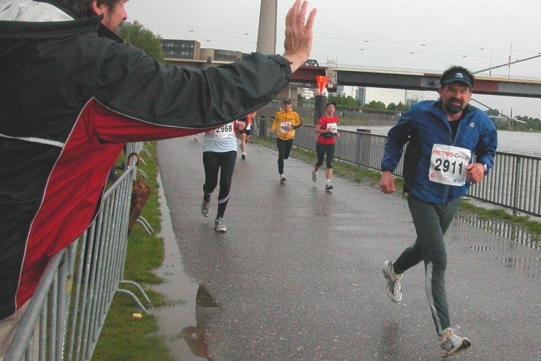 Dusseldorf Marathon 