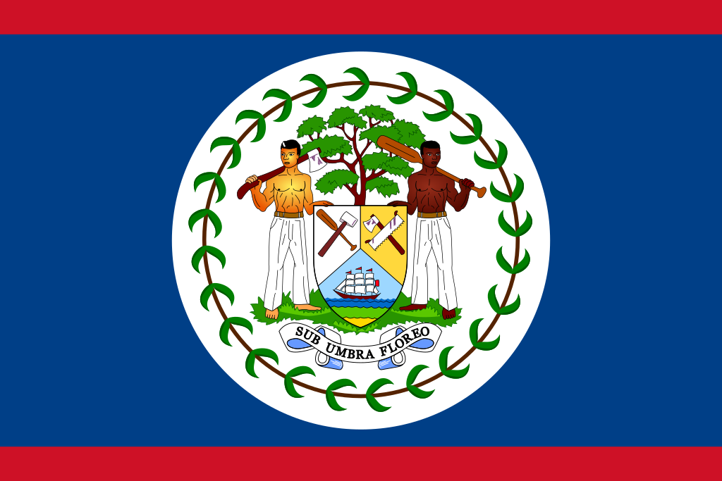 Belize bandera flag