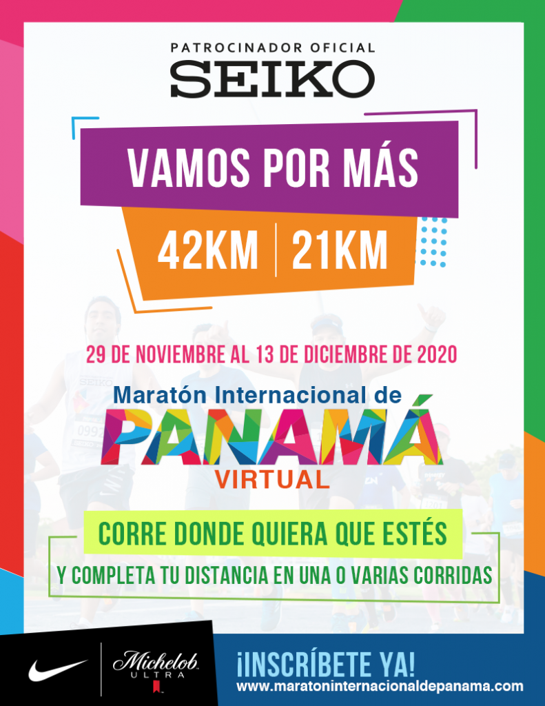 Maraton virtual de Panama corredores del istmo