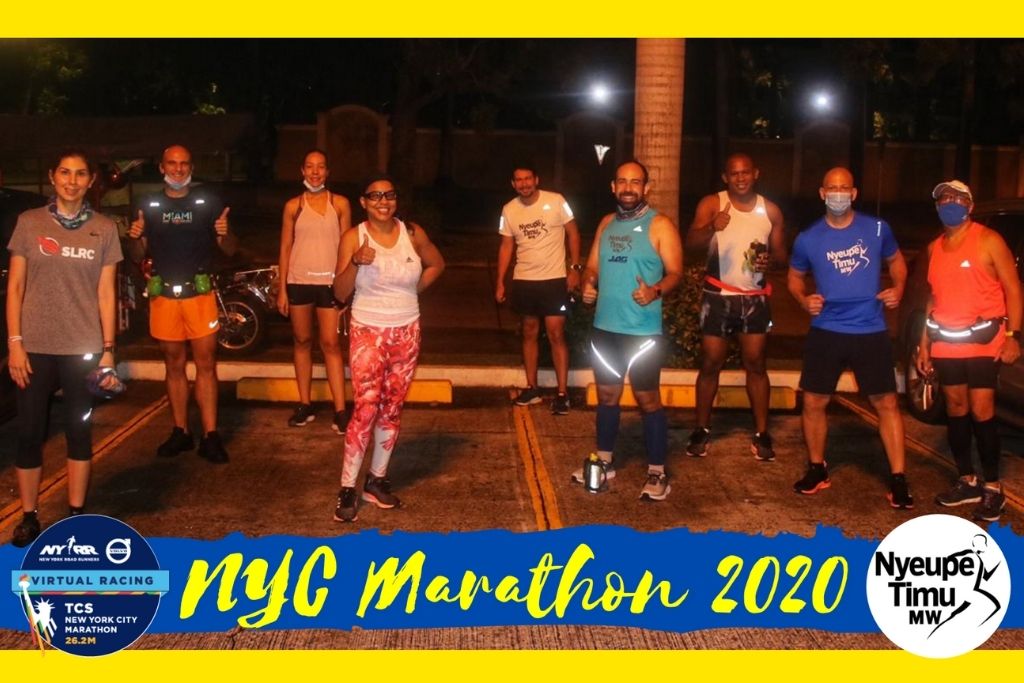 2020 NYC Marathon