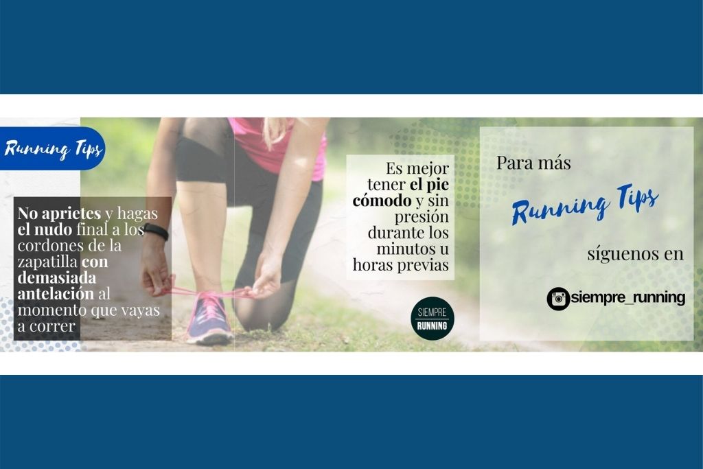 Running Tip consejos