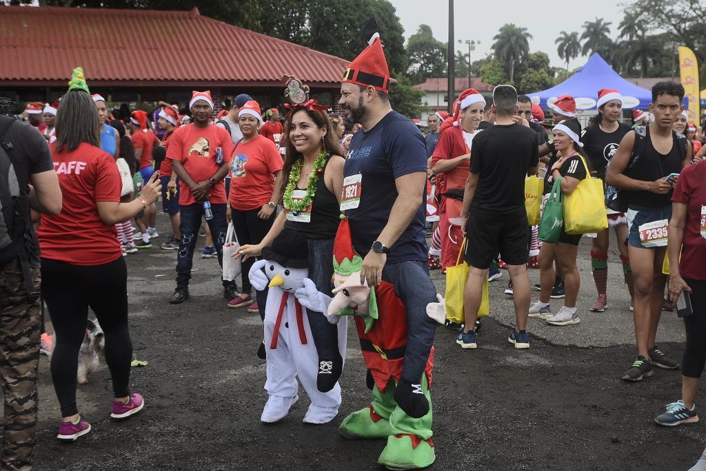 Santas Race Panama