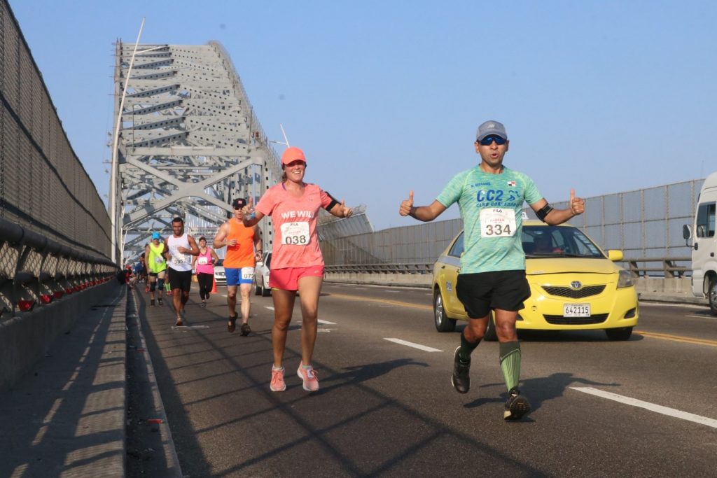 Carrera Puente de las Américas