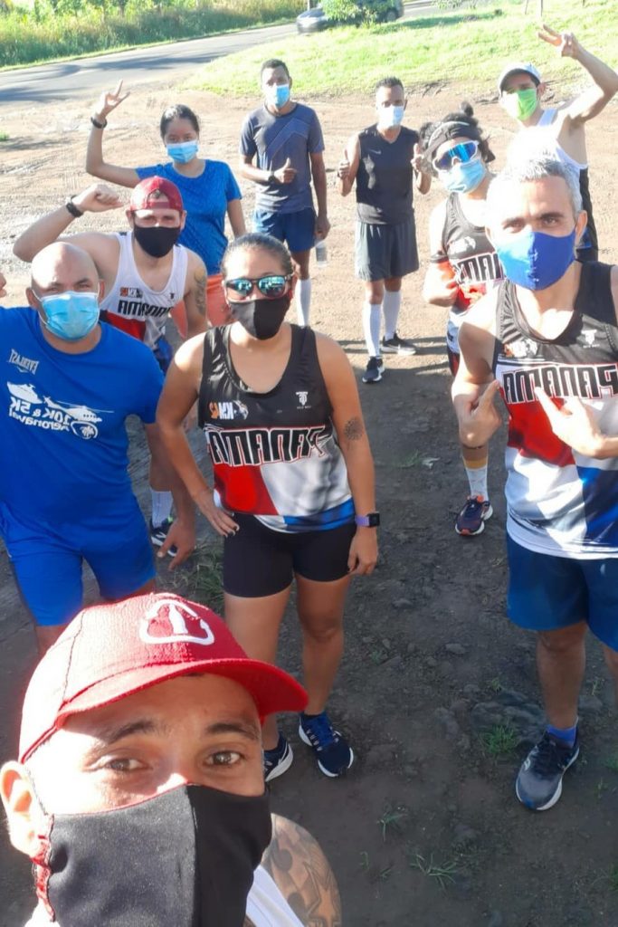 Correr en Panama