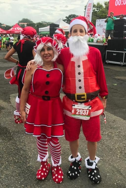 Santas Race