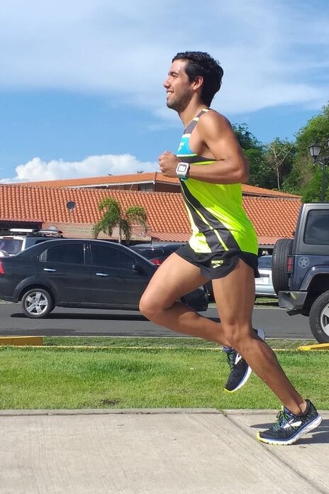 Corriendo en Amador