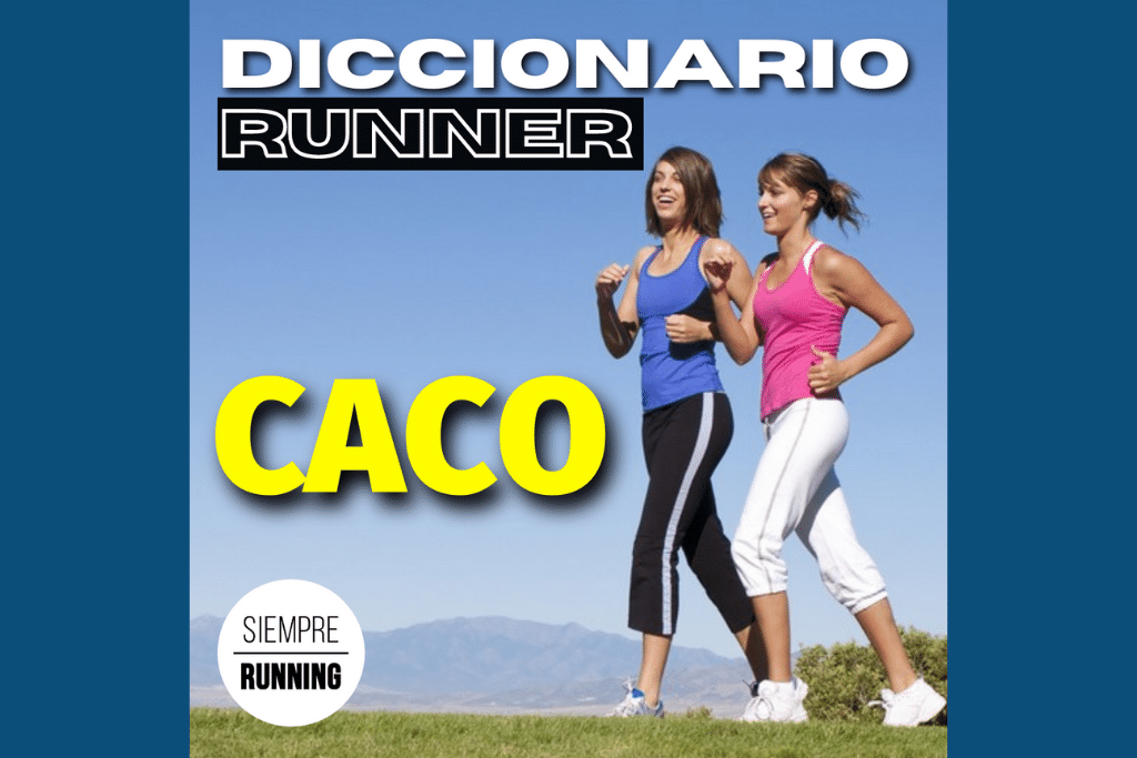 Caco Caminar Correr