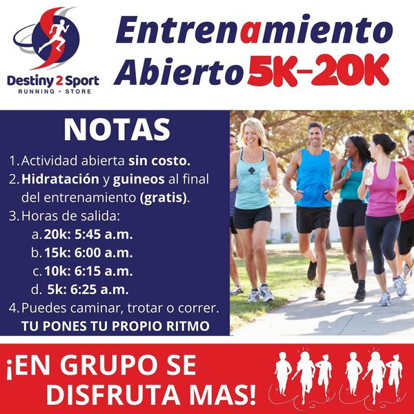 Entrenamiento gratis Chiriqui