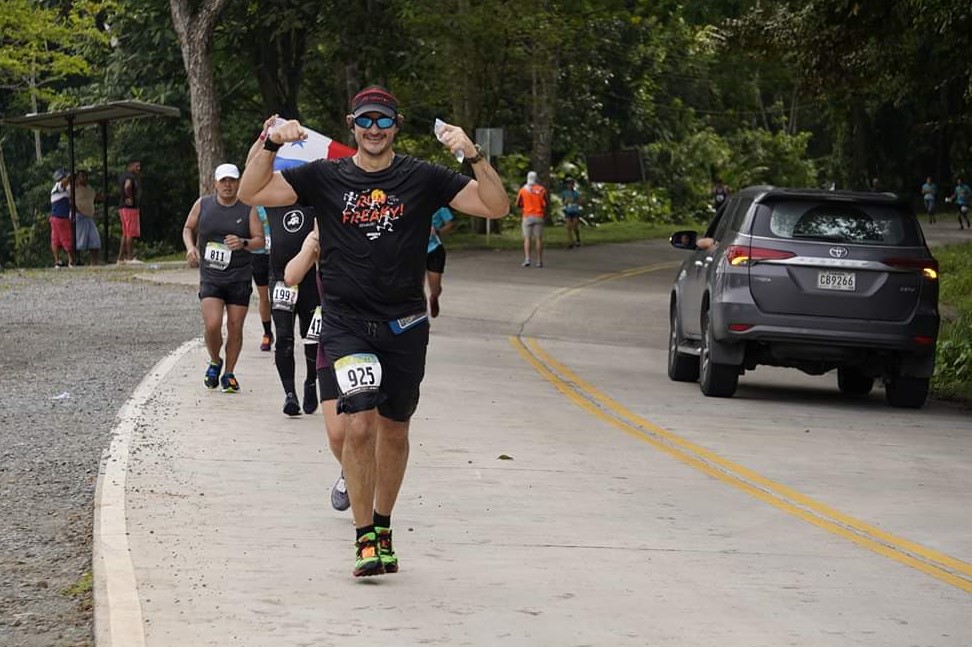 Media maraton de Gamboa