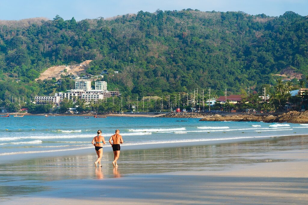 Playa correr 