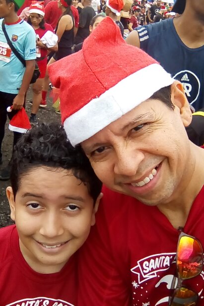 Santas Race Panama