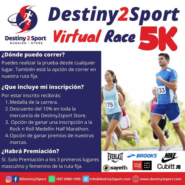 Destiny 2 Sport Race 5 km