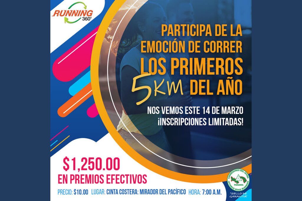 Los primeros 5km del año