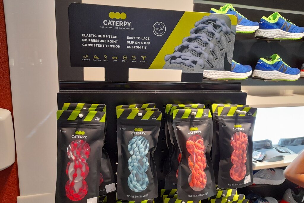 Caterpy Laces