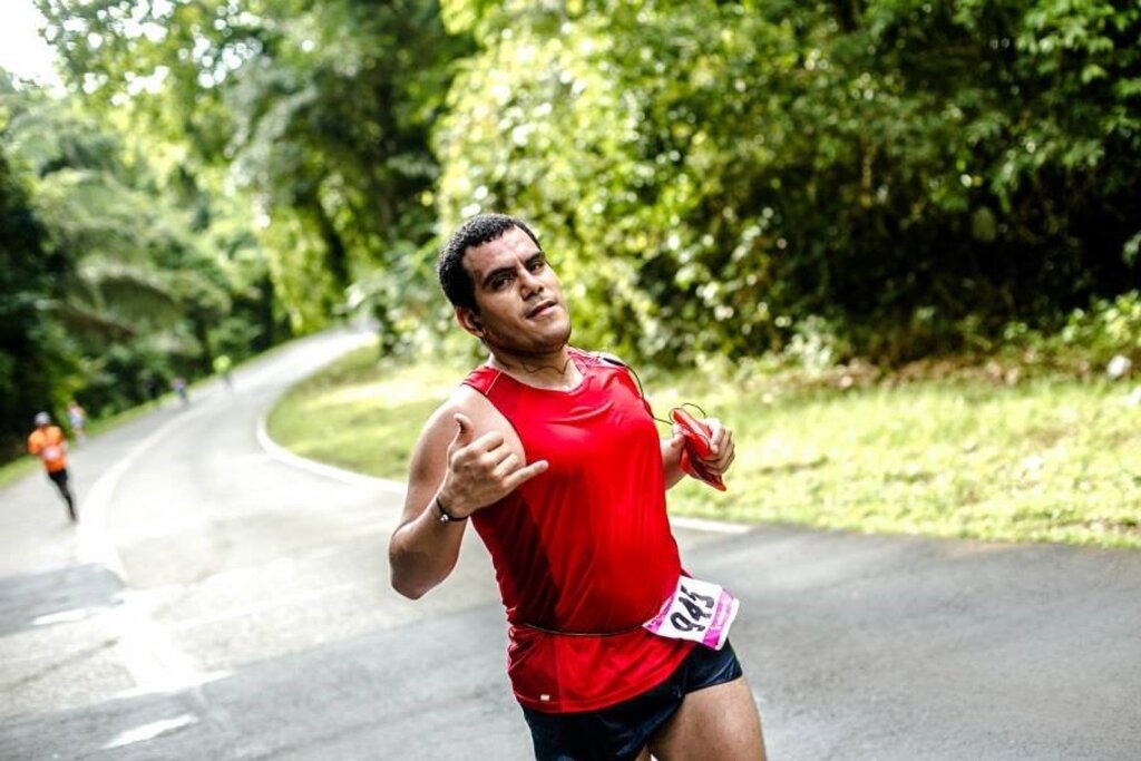 Running Balboa Panama