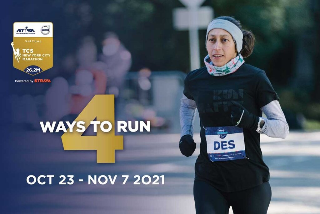 2021 Virtual TCS New York City Marathon Siempre Running