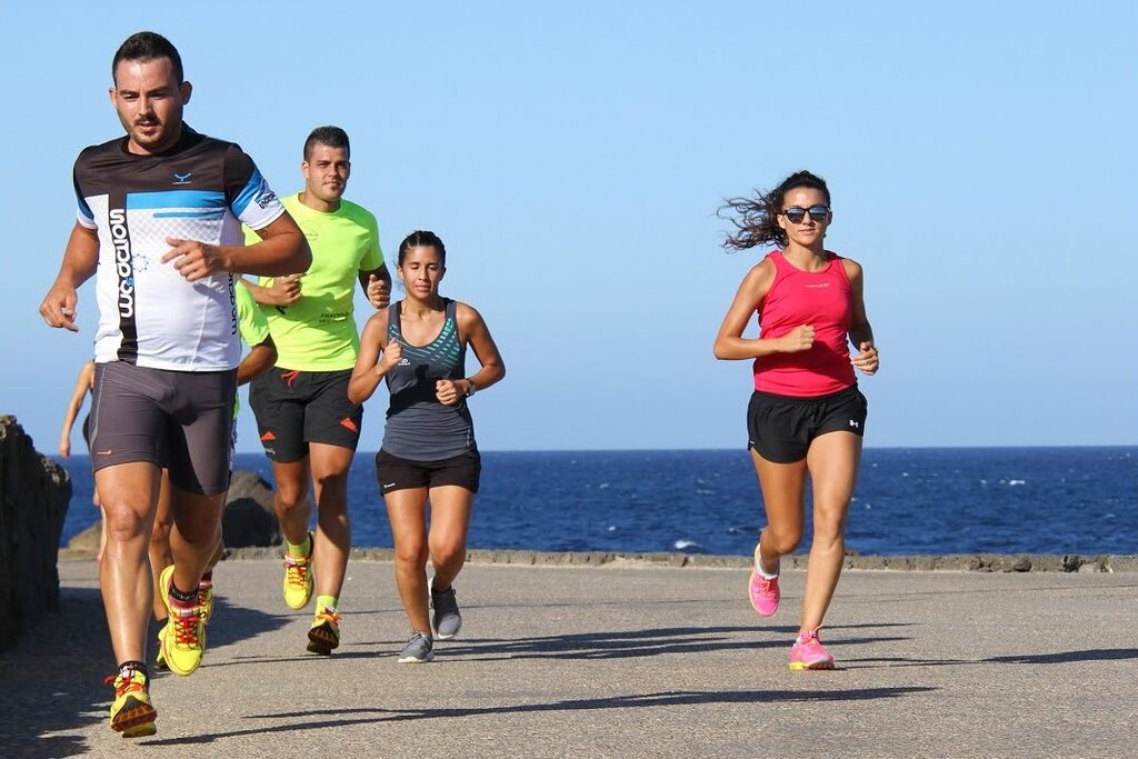 Correr en grupo