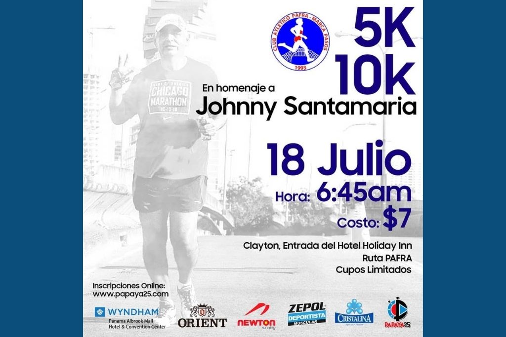 Homenaje a Johnny Santamaria