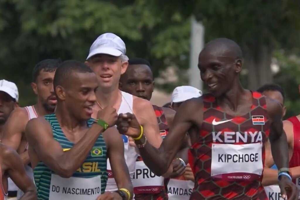 Kipchoge Eliud Kenia