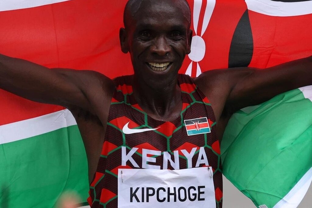 Eliud Kipchoge