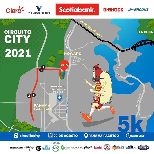 Circuito City 2021 5 kilometros