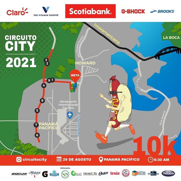 Circuito City 2021 10 kilometros