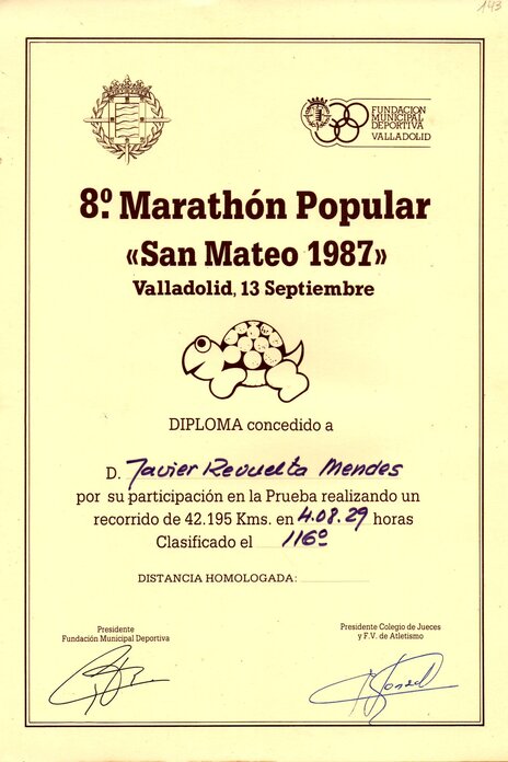 Maratón de Valladolid