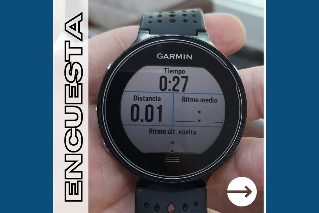 Reloj inteligente GPS