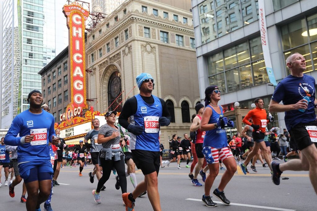 Maratón de Chicago Sus orígenes e historia Siempre Running