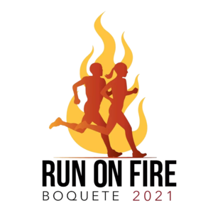 Run on fire Boquete