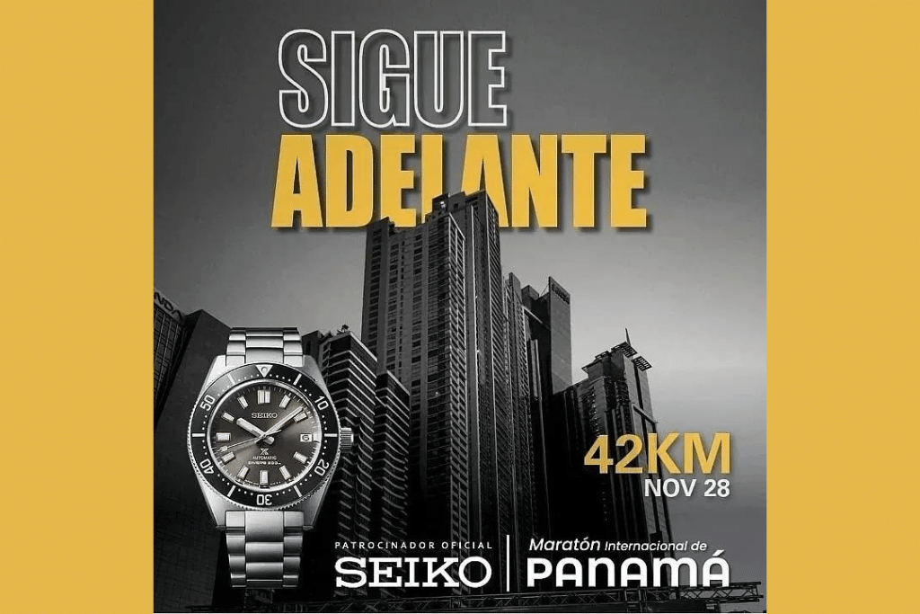 Seiko Panama