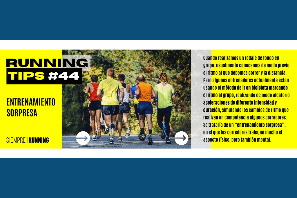 Running tip