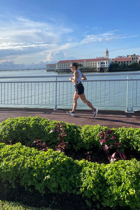 Running en Panamá