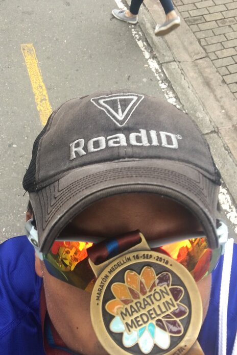 Maraton de Medellin Colombia