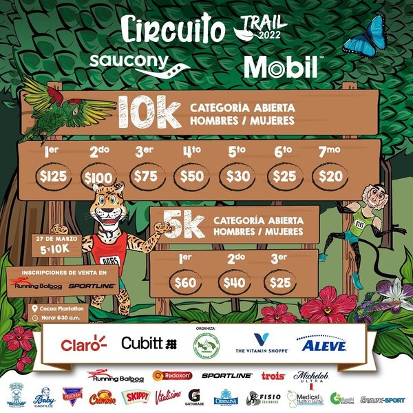 Cocoa Plantation Circuito Trail