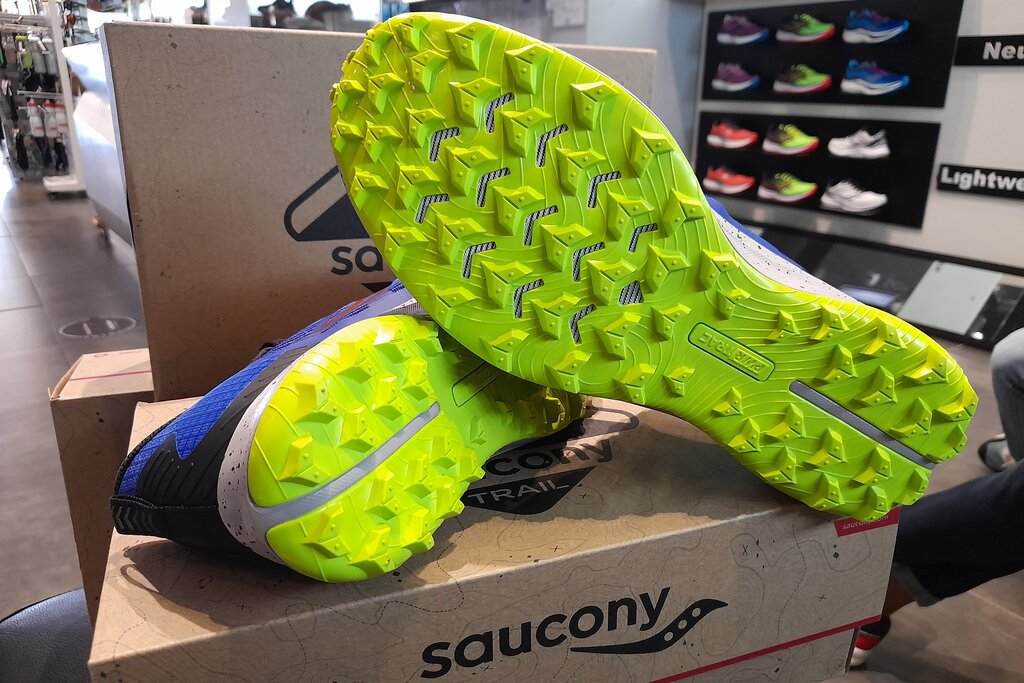 Saucony Peregrine 12