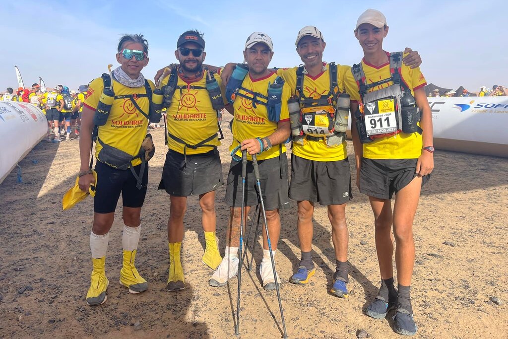 Marathon des Sables 2022