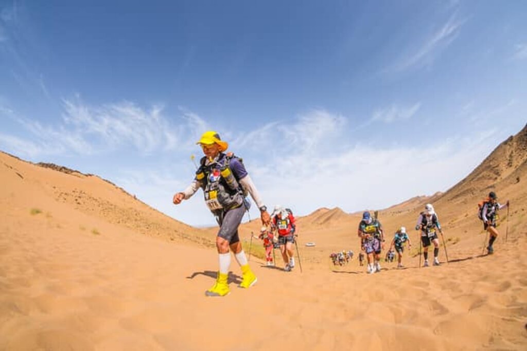 Marathon des Sables 2022