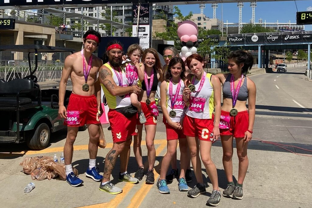 Flying Pig Marathon