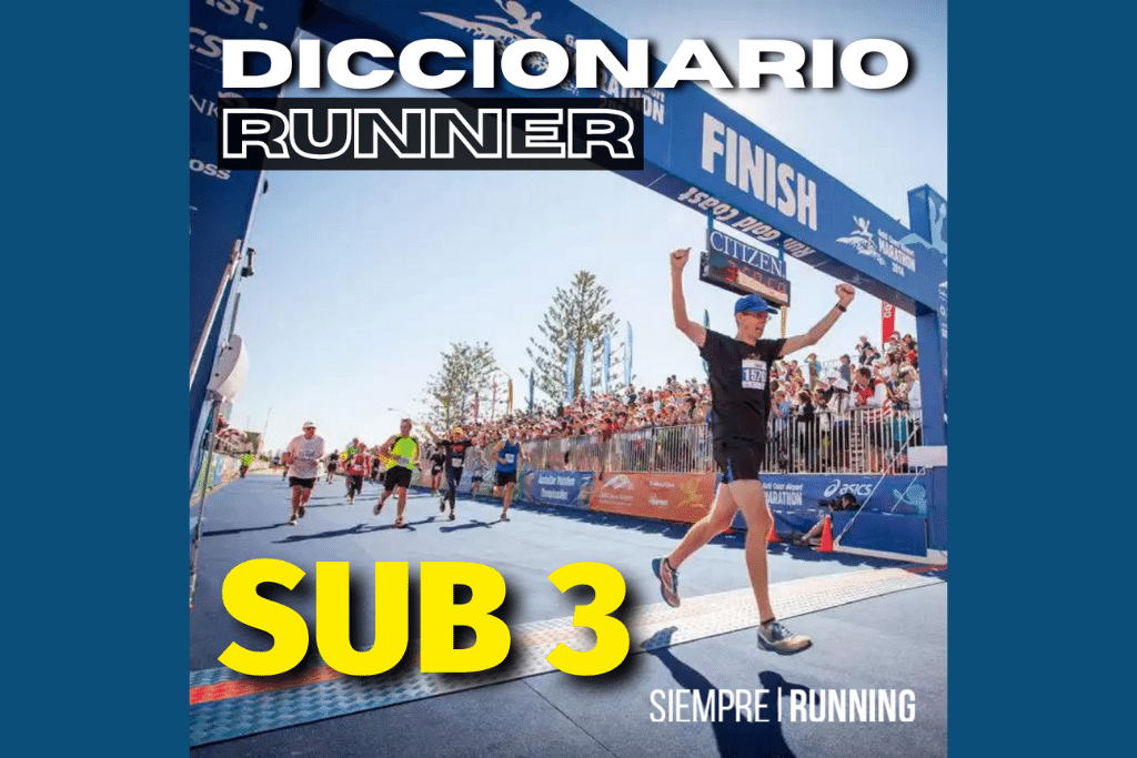 Sub 3 horas