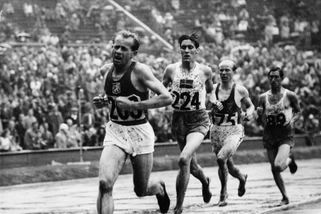 Zatopek Emil