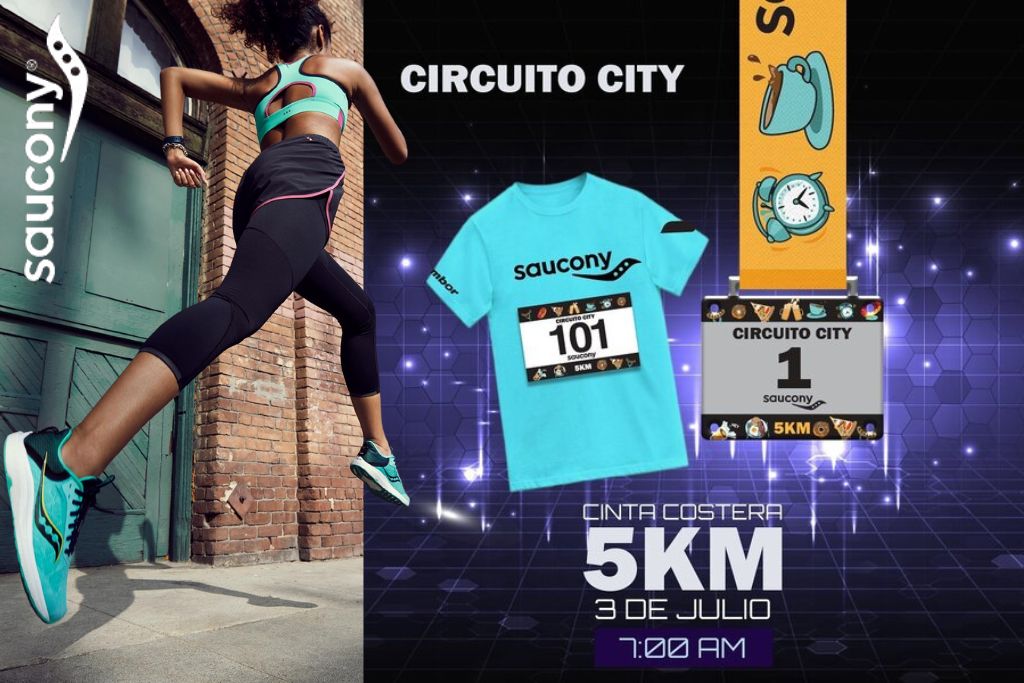 Panama Circuito City 5 k