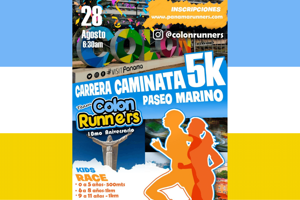 Colon Runners team